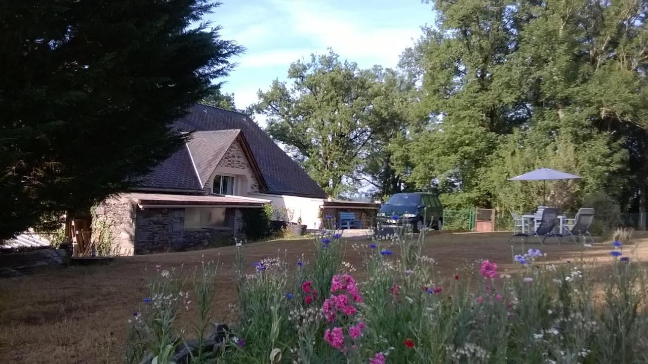 Gite De La Maison Bleue Villa Mirandol-Bourgnounac Exterior photo