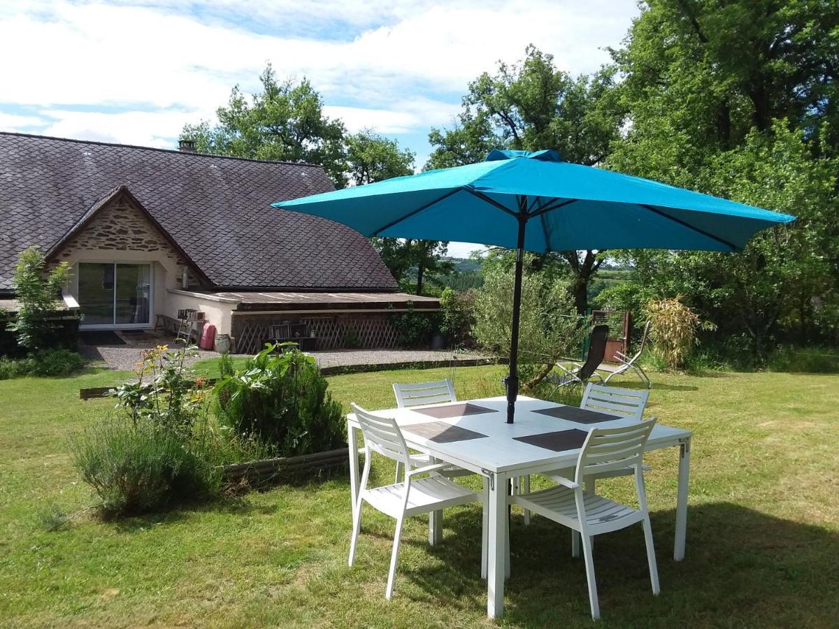 Gite De La Maison Bleue Villa Mirandol-Bourgnounac Exterior photo