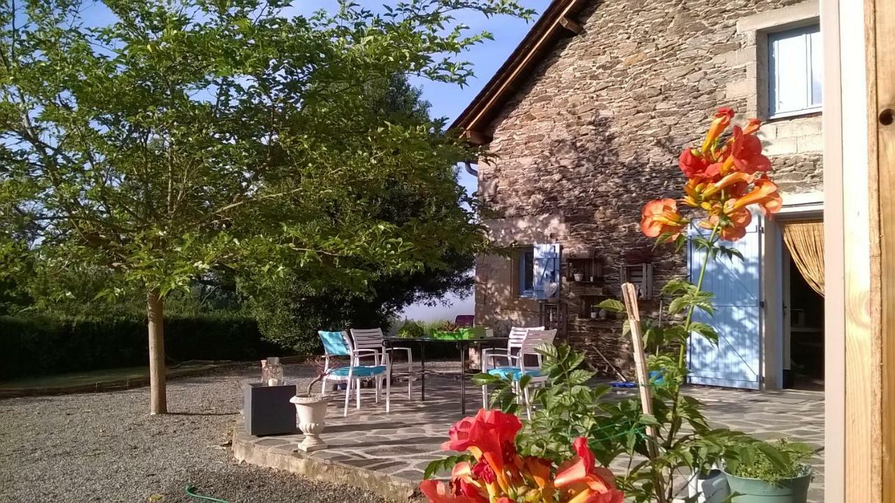 Gite De La Maison Bleue Villa Mirandol-Bourgnounac Exterior photo